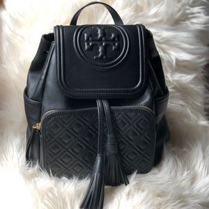 Authentic Tory Burch Flemming Backpack